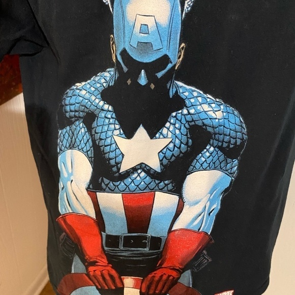 RARE Gildan size large Peavey Captain America limited collector hard to find - Picture 5 of 6